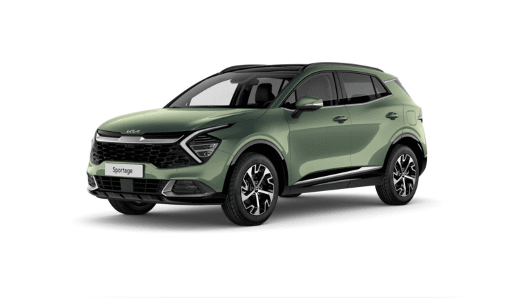 Kia Sportage w PGD