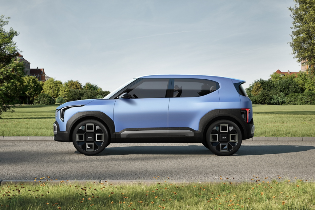 Wybór samochodu Kia nie starszego niż 4 lata o przebiegu nie większym niż 120 000 km