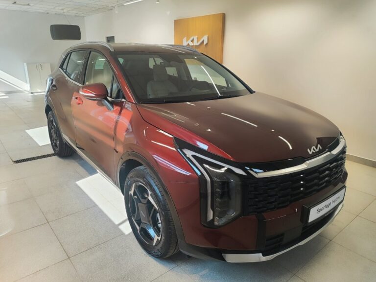 Kia Sportage – zdjęcie samochodu
