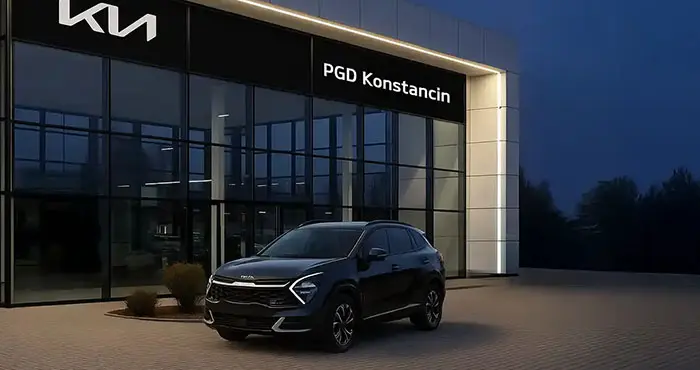Kia 2 cs
