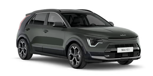 Kia Niro Hybrydowy