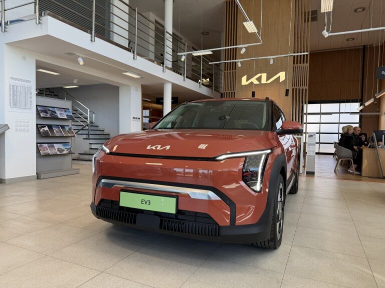 Kia EV3 – zdjęcie samochodu