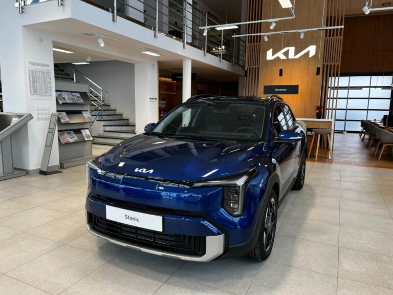 Kia Stonic – zdjęcie samochodu