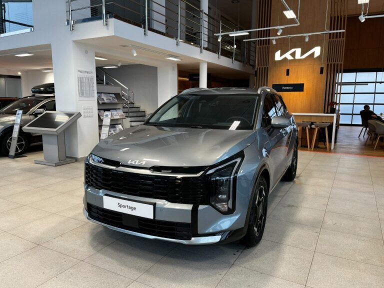 Kia Sportage – zdjęcie samochodu