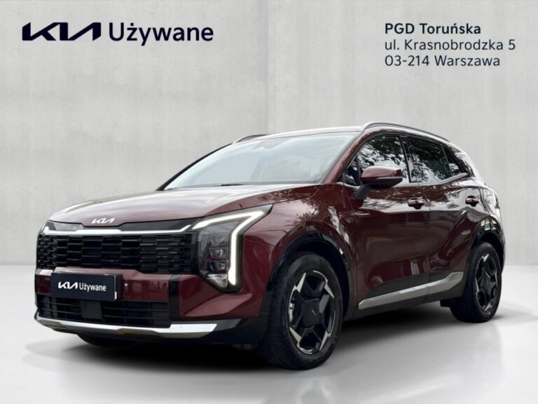 Kia Sportage – zdjęcie samochodu