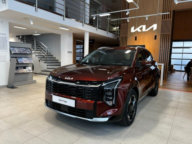 Kia Sportage – zdjęcie samochodu