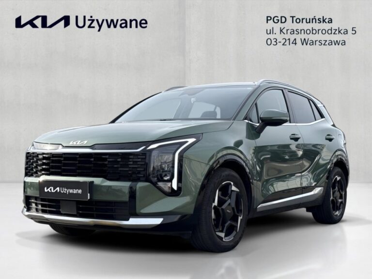 Kia Sportage – zdjęcie samochodu