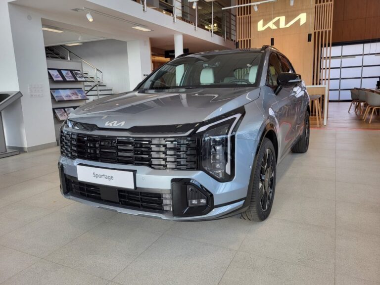 Kia Sportage – zdjęcie samochodu