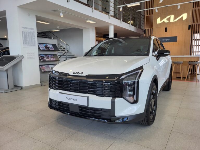 Kia Sportage – zdjęcie samochodu
