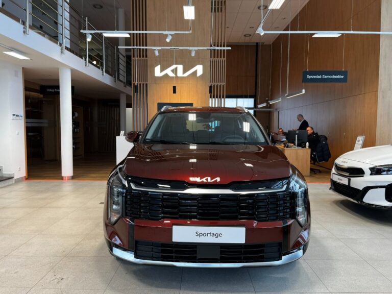 Kia Sportage – zdjęcie samochodu
