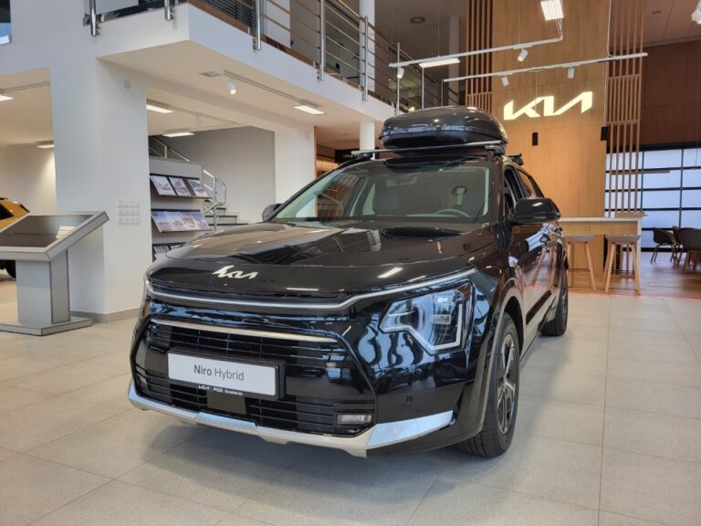 Kia Niro – zdjęcie samochodu
