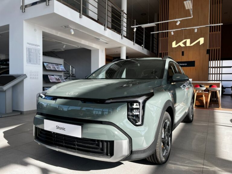 Kia Stonic – zdjęcie samochodu