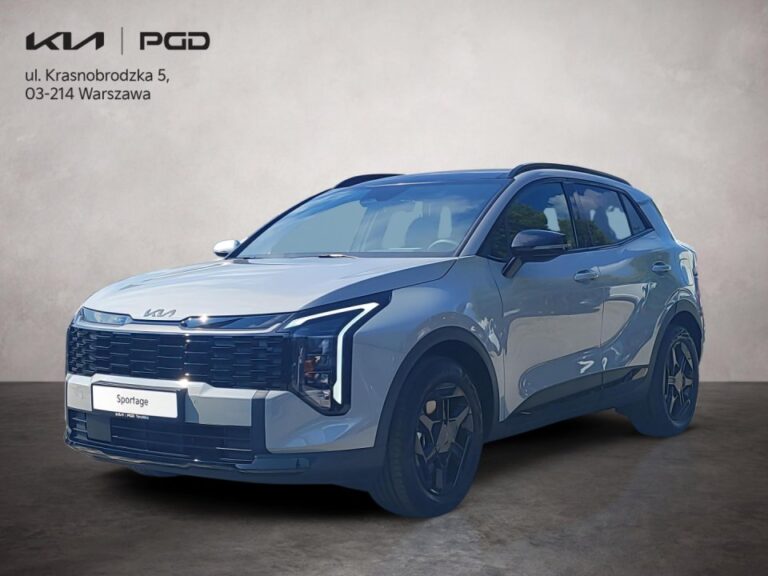 Kia Sportage – zdjęcie samochodu