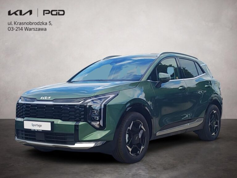 Kia Sportage – zdjęcie samochodu