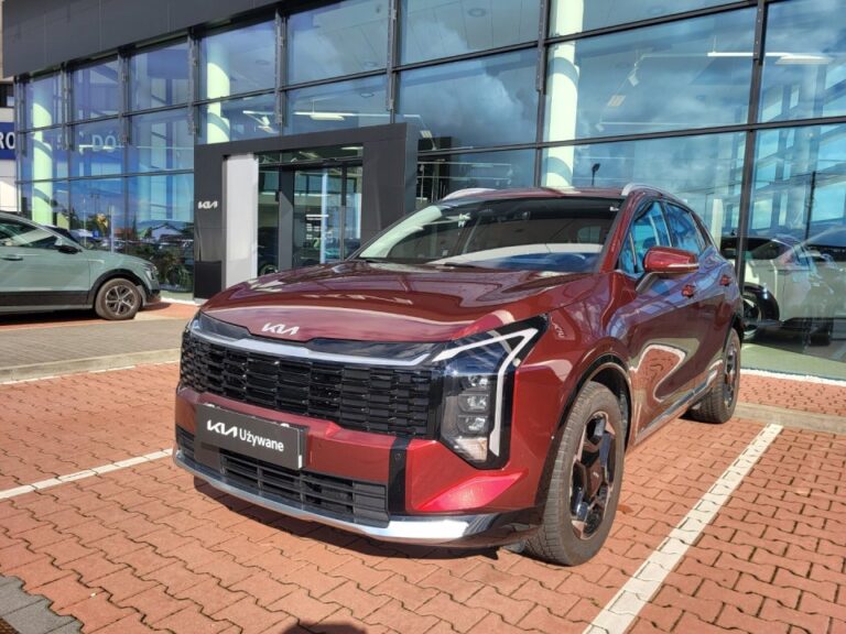 Kia Sportage – zdjęcie samochodu
