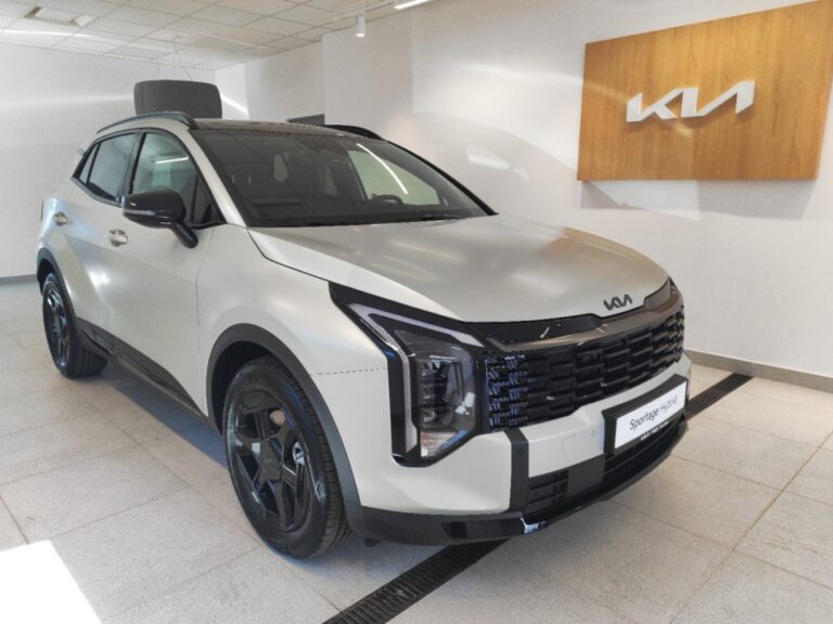 Kia Sportage – zdjęcie samochodu