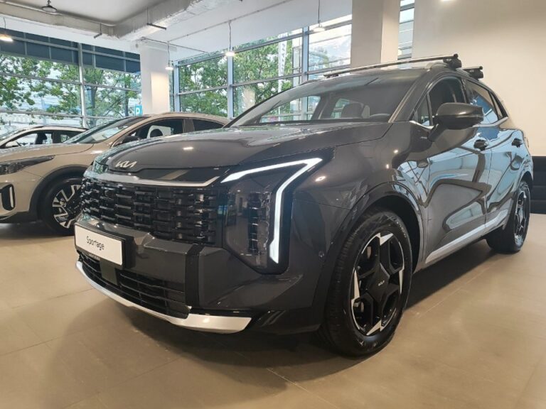 Kia Sportage – zdjęcie samochodu