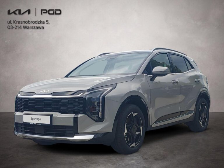 Kia Sportage – zdjęcie samochodu