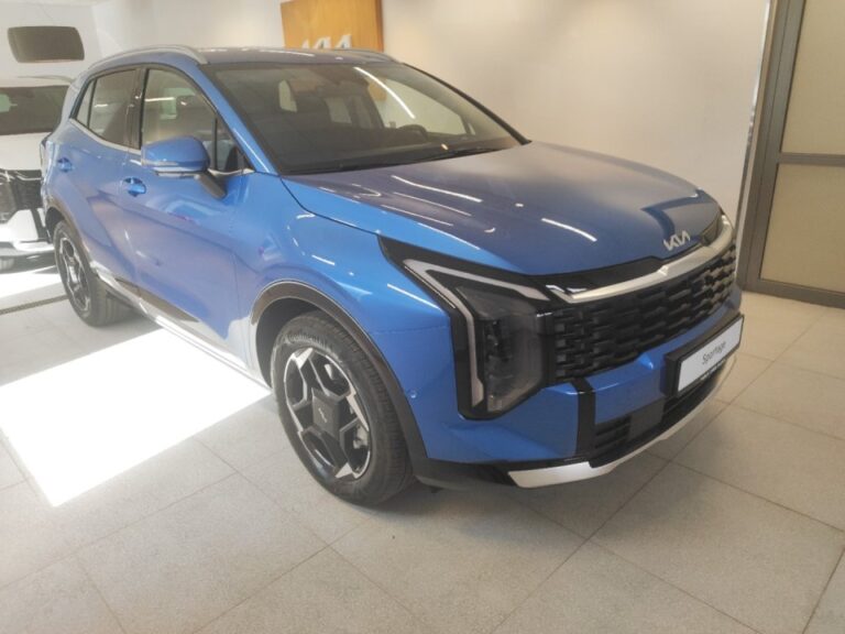 Kia Sportage – zdjęcie samochodu