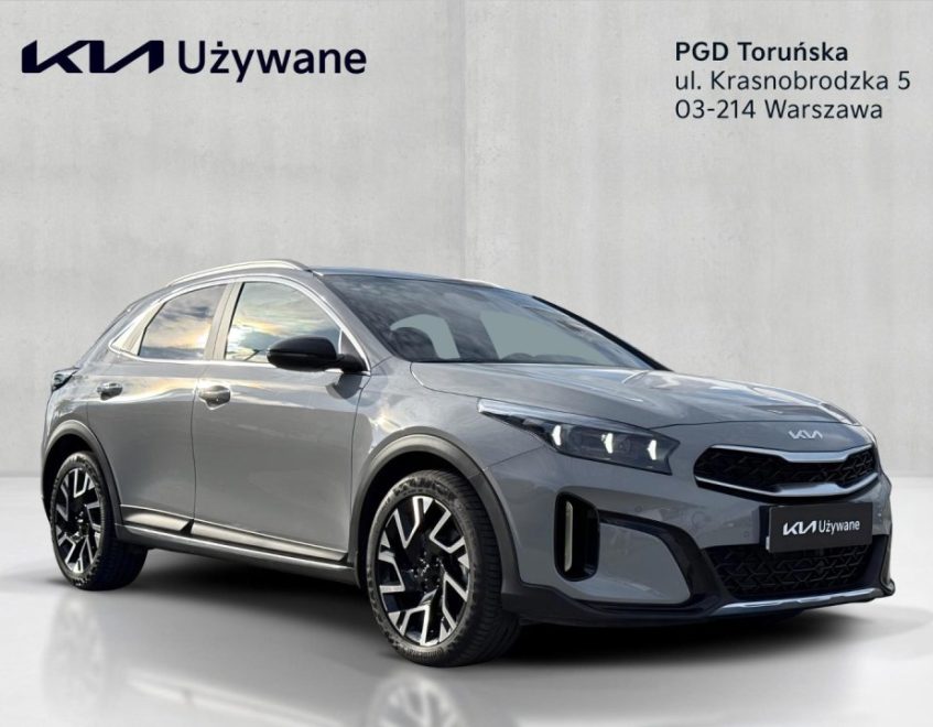 Kia XCeed – zdjęcie samochodu
