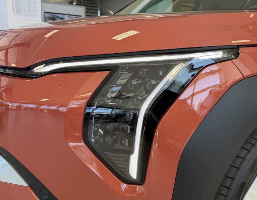 Kia EV3 – zdjęcie samochodu