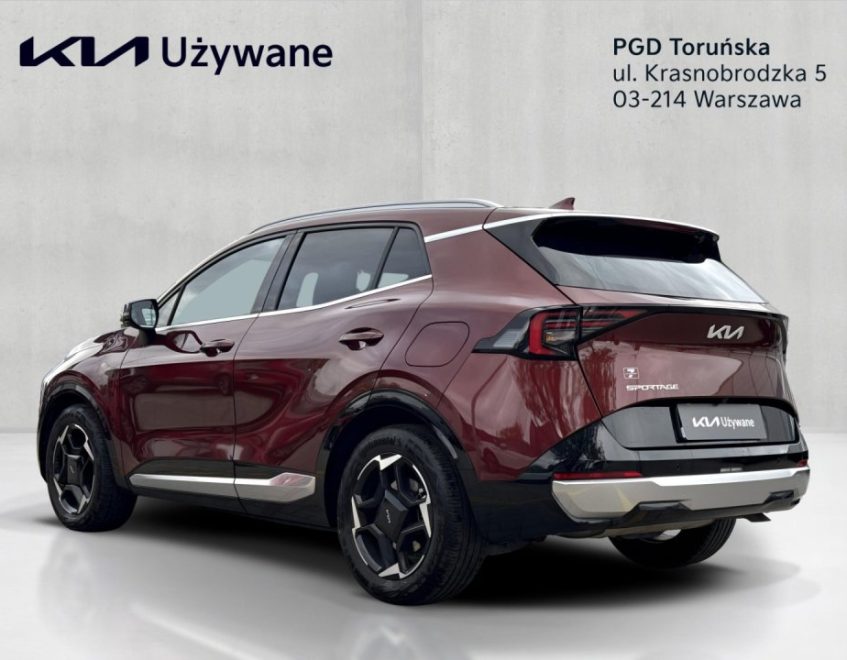 Kia Sportage – zdjęcie samochodu