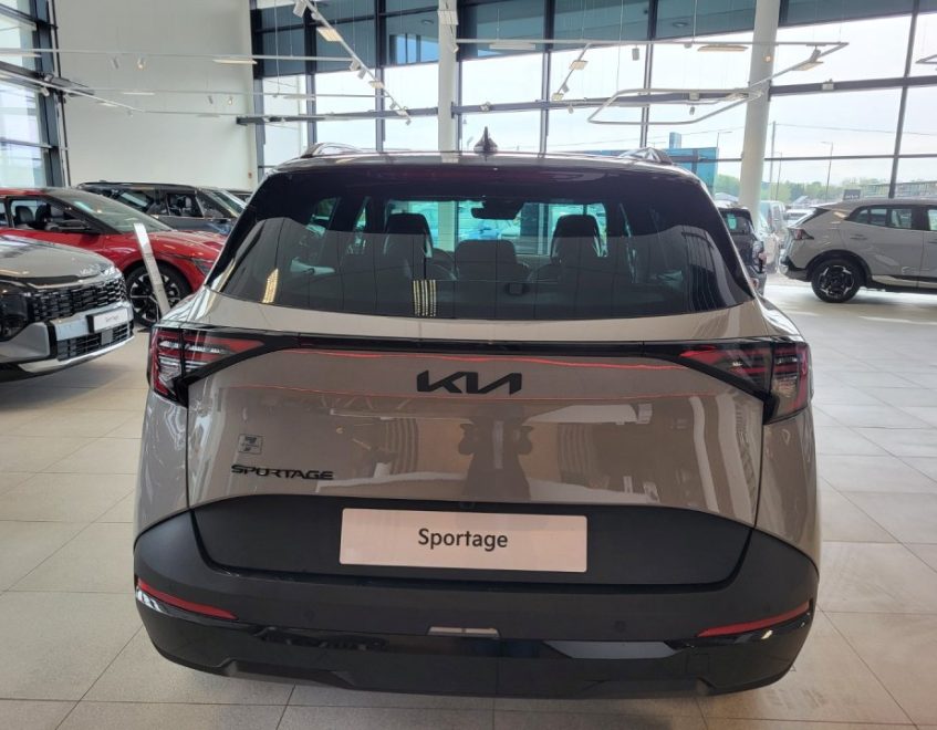 Kia Sportage – zdjęcie samochodu