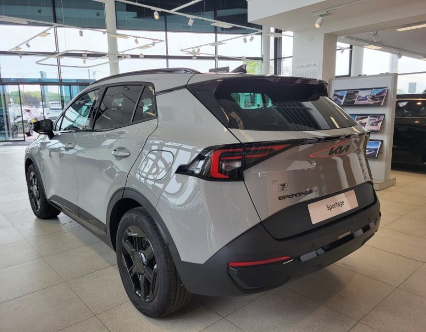 Kia Sportage – zdjęcie samochodu