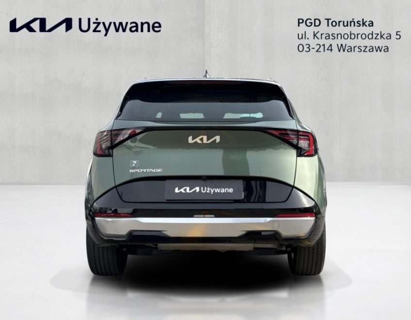 Kia Sportage – zdjęcie samochodu