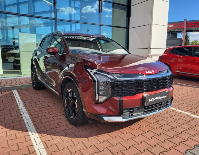 Kia Sportage – zdjęcie samochodu