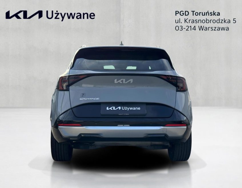 Kia Sportage – zdjęcie samochodu