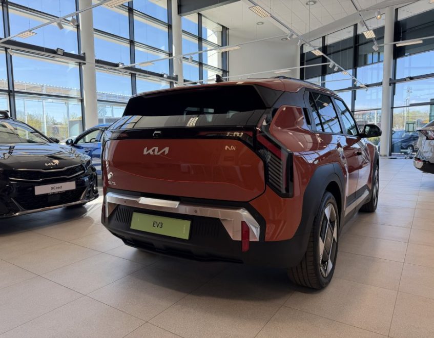 Kia EV3 – zdjęcie samochodu