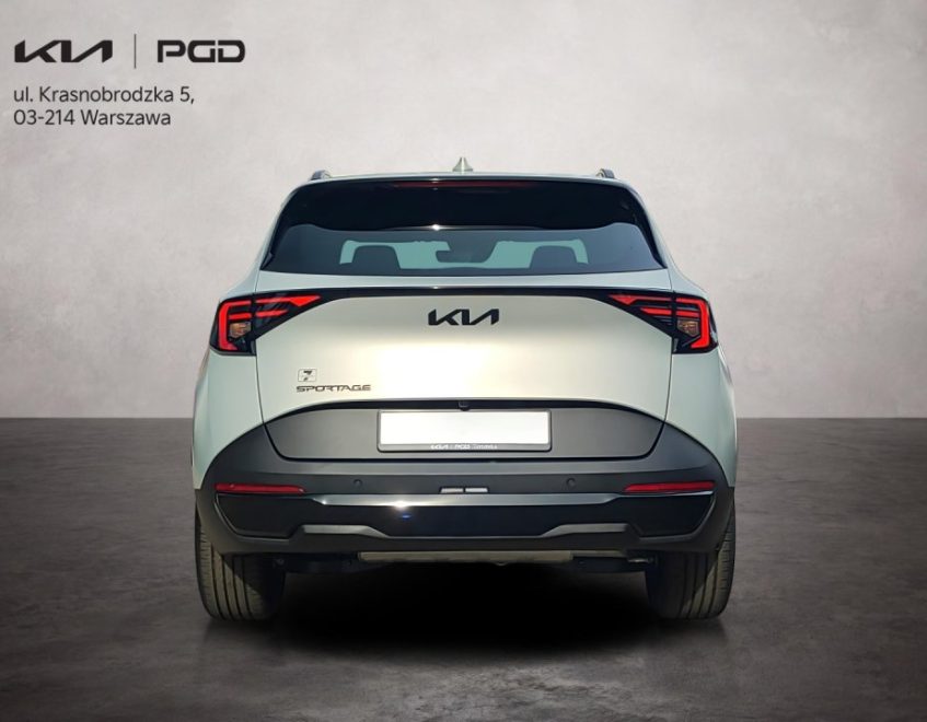 Kia Sportage – zdjęcie samochodu