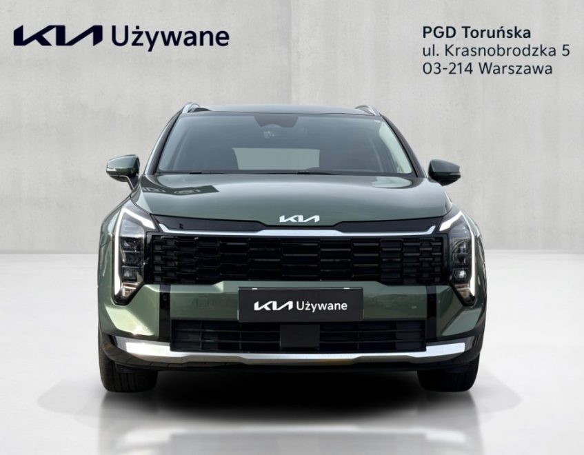 Kia Sportage – zdjęcie samochodu