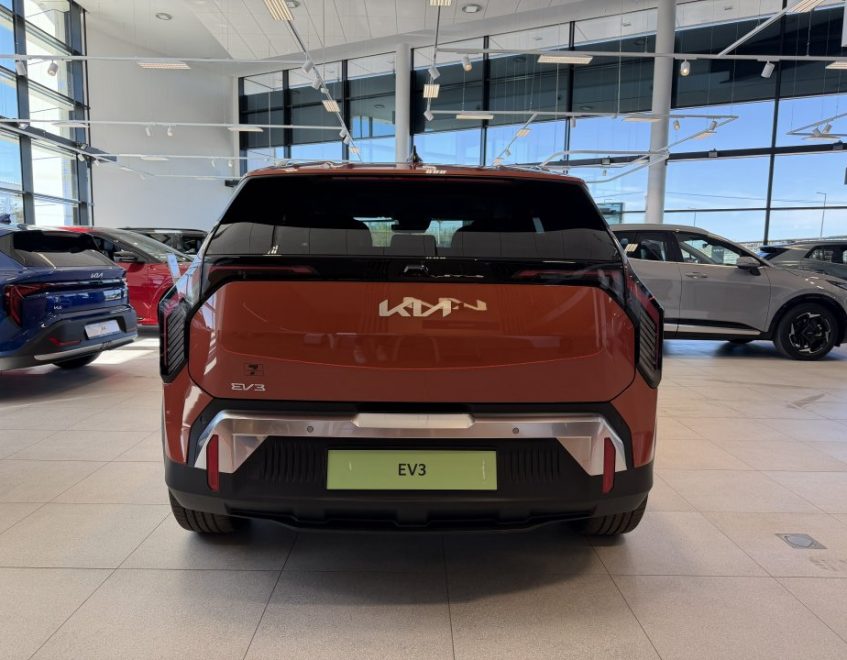 Kia EV3 – zdjęcie samochodu
