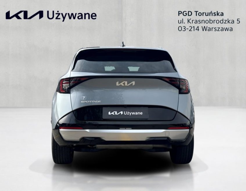Kia Sportage – zdjęcie samochodu