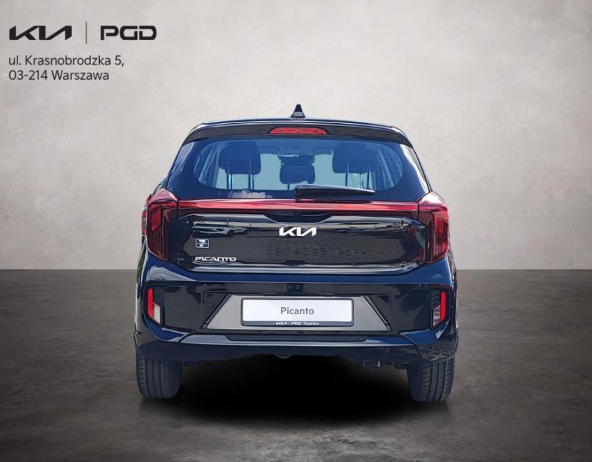 Kia Picanto – zdjęcie samochodu