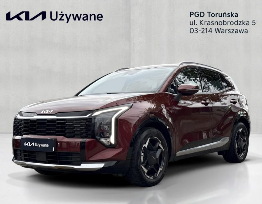 Kia Sportage – zdjęcie samochodu