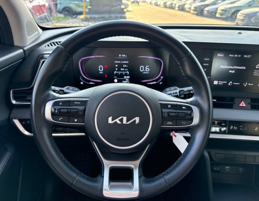 Kia Sportage – zdjęcie samochodu