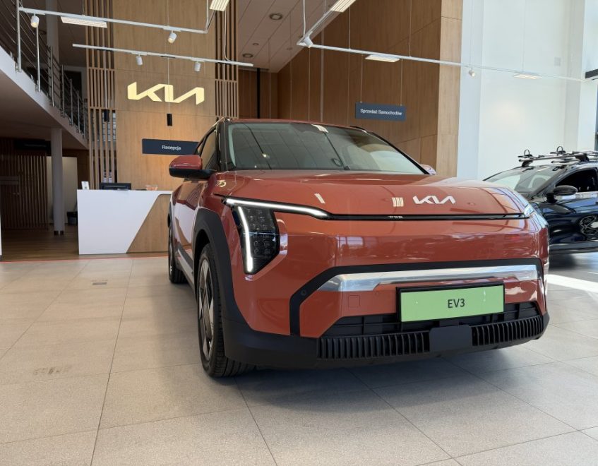 Kia EV3 – zdjęcie samochodu