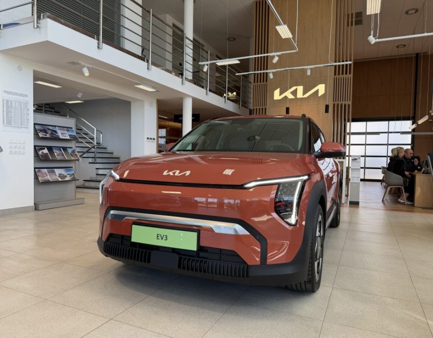 Kia EV3 – zdjęcie samochodu