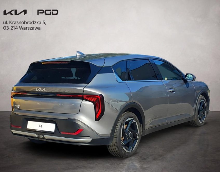 Kia K4 – zdjęcie samochodu