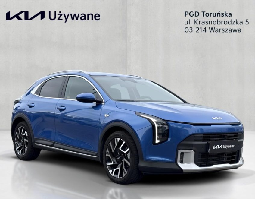 Kia XCeed – zdjęcie samochodu