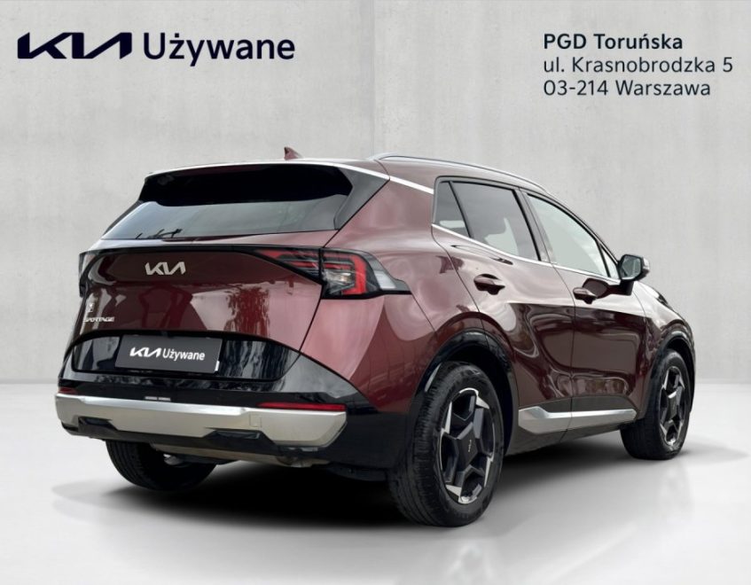 Kia Sportage – zdjęcie samochodu