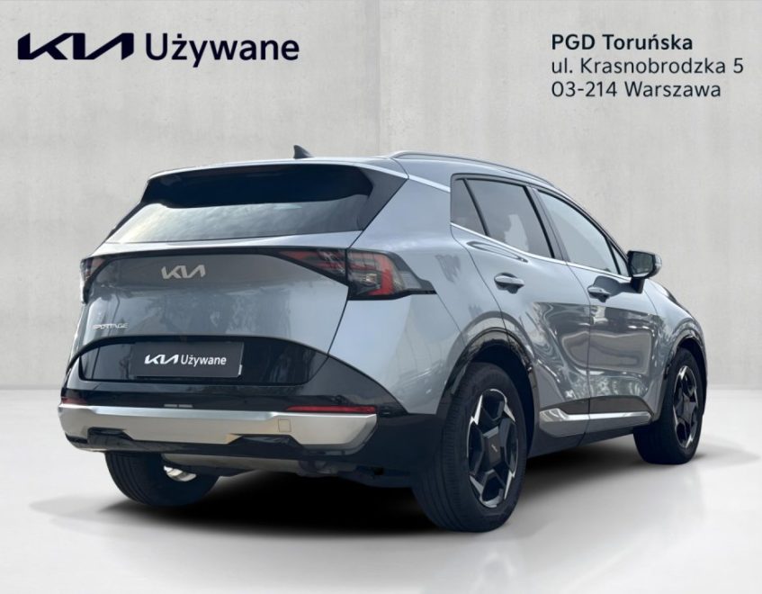Kia Sportage – zdjęcie samochodu