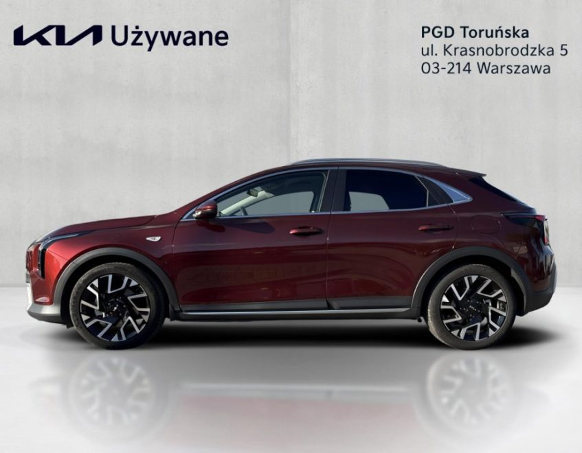 Kia XCeed – zdjęcie samochodu