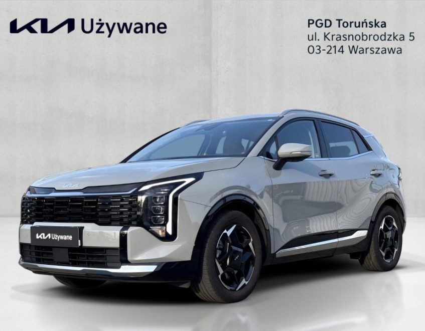 Kia Sportage – zdjęcie samochodu