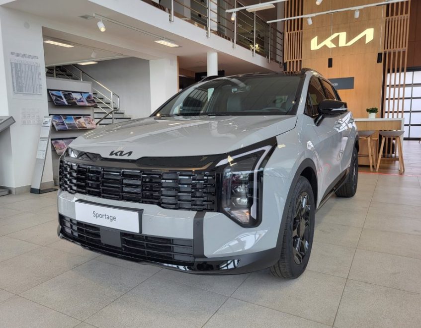Kia Sportage – zdjęcie samochodu