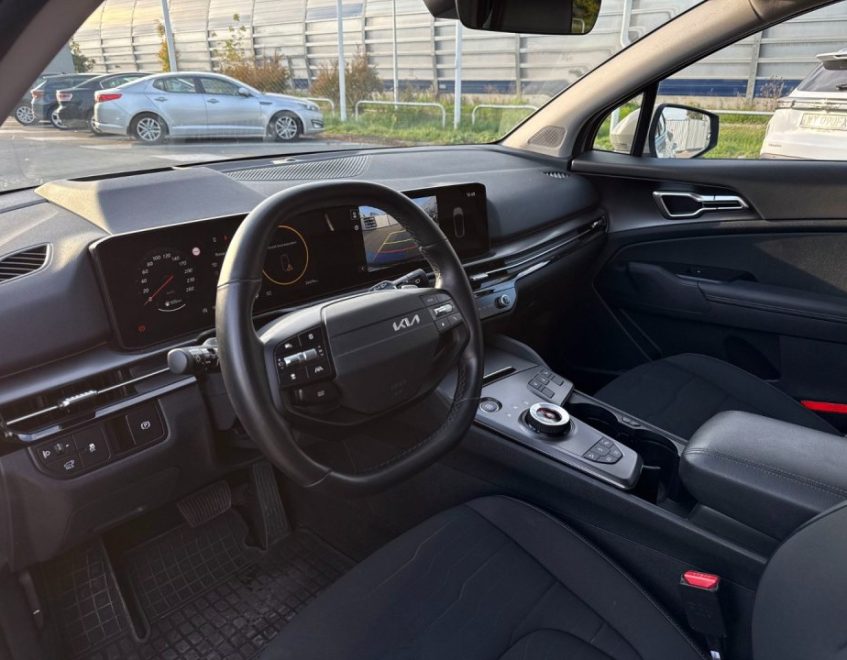 Kia Sportage – zdjęcie samochodu