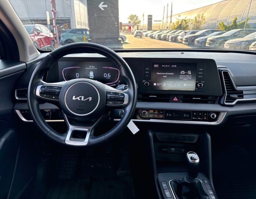 Kia Sportage – zdjęcie samochodu